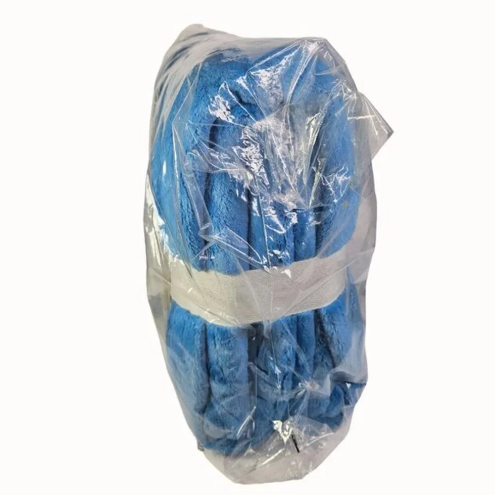 Daydream By Berkshire Home Throw Blanket 60 X 80 Blue Soft Plush Polyester‎ New